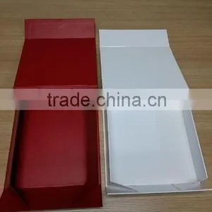 Custom Magnet Closed Paper Gift Foldable Box thumbnail-2