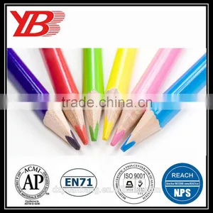 6 Colors Hexagon Colored Pencil thumbnail-4