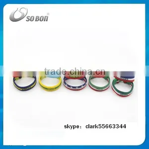 Best Selling Wholesale Bracelet Country Flag Wristband for Promotion thumbnail-2