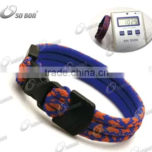 GT-051 Titanium Ion Balance Sport Energy Germanium Titanium Sports Energy Bracelet thumbnail-1
