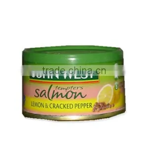 Canned Salmon Chunk in Brine thumbnail-4