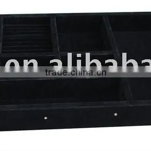 Black Velvet Sundries Tray and Coin Tray thumbnail-1