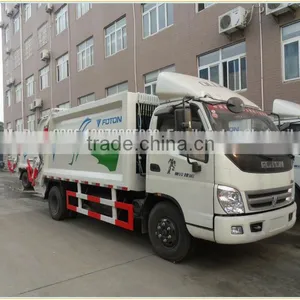 Foton Refuse Compactor Truck for Sale thumbnail-1