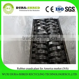 Dura-shred Good Quality Waste Wood Double Shaft Shredder thumbnail-2
