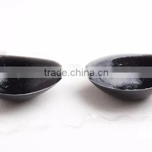 OEM Customized Low Price Adhesive Silicone Black Bra Cup With Strap thumbnail-4