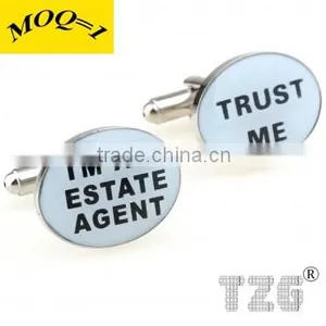 TZG02771 Character Cufflink thumbnail-1