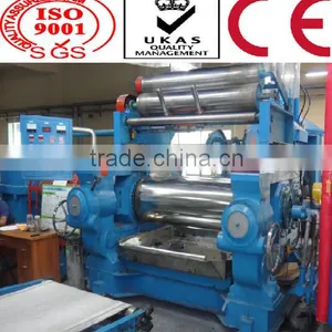22'' Two Roll Double Shaft Two Roll Rubber Mixing Mill thumbnail-1
