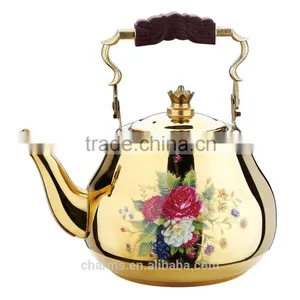 2016 Chuangsheng Water Kettle Stainless Steel Whistling Kettle&chaozhao Stainless Steel Tea Kettle & Teapot thumbnail-1
