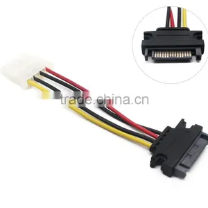 15Pin Male to 4 Pin Sata Power Cable thumbnail-1