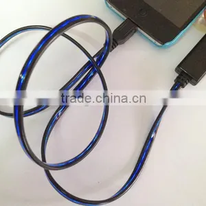 Promotional LED Lighting Micro USB Cable for Samsung thumbnail-1