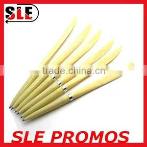 Hotel Pen Promotional Plastic Ball Pen Knife Shape Pen thumbnail-1