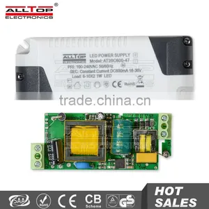 High Efficiency Constant Current 300mA 18w Led Power Supply Quality Choice thumbnail-1
