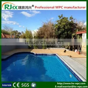 WPC Crack-resistant Decking From Recycled Plastic and Wood Powder With Extruded Plastic Composite Decking thumbnail-6