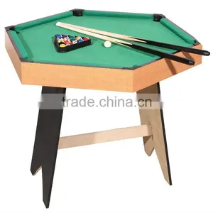 New Design MDF Mini Pool Table Games thumbnail-1