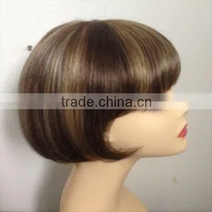 Fashionable Short Bobo Wigs thumbnail-1