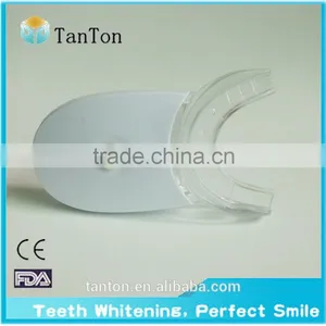 Wholesale White Mini LED Teeth Whitening Light Teeth Whitening Lamp thumbnail-1