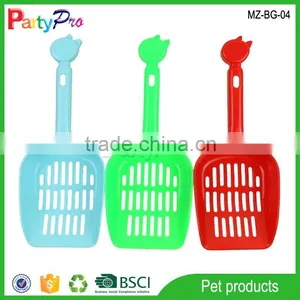 Bulk Buy From China Pet Product Plastic Recycling Cat Sand Shovel For Export thumbnail-1