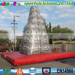 Rock Looking Inflatable Artificial Rock Climbing Wall Price Quality Choice thumbnail-1