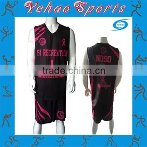 Latest Custom Men Basketball Uniforms Design thumbnail-1