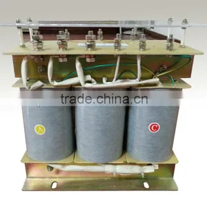 Three-phase Step Dow & Step up Control Isolation Transformer380V to 220V SBK(SG)-630VA Machine Tool Control Transformer thumbnail-1