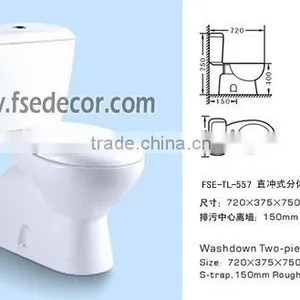 Washdown WC Toilet for Australia Market thumbnail-1