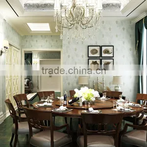 Romantic Home Bedroom Decorative Wall Paper Wallpaper Best Price Wallpaper thumbnail-2