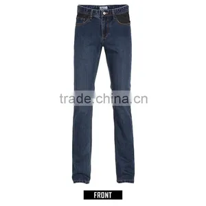 Jeans New Business Gentleman Micro Play Men's Fashion Leisure Long Pants thumbnail-3