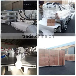2016 Newest QL-1325 Pneumatic Tool Changer for Sale Multi Function Wood Funiture Cnc Router Machinery thumbnail-3