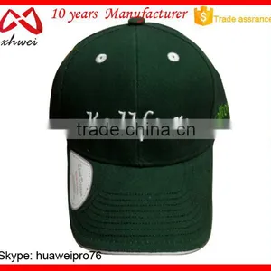 Custom Caps Factory Fashion Golf Hats Caps 100% Cotton Twill Golf Cap thumbnail-5