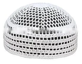 Made Hand White Muslim Hats For Men Wholesale Quality Choice thumbnail-2