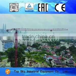TT7015-10t JOST Type Topless Tower Crane thumbnail-1