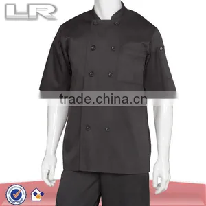 Tailored Short Sleeve Chef Coat thumbnail-1