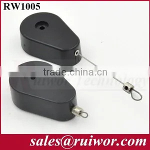Curved Bent Anti Theft Pull Box Cable Retractor Quality Choice thumbnail-2
