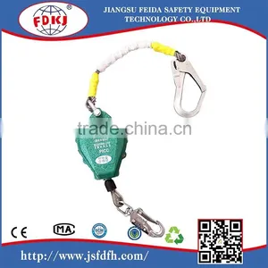 Steel Wire Rope Retractable Fall Arrester/New Design Construction Hot Sell Durable Fall Protection Fall Arrester thumbnail-2