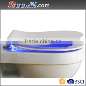 LED Light Duroplast Toilet Seat With Take off Hinge thumbnail-1