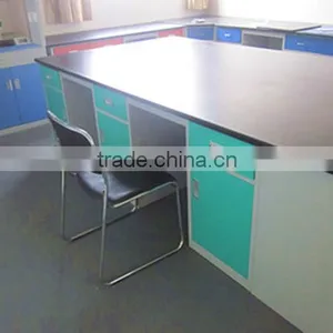 School Use Laboratory Table With C-spc Worktop thumbnail-1