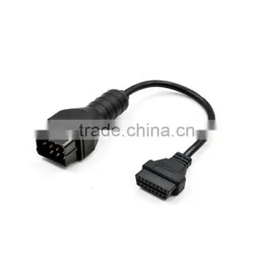 12 Pin OBD 2 Connector For Renault Adapter Car Accessories Diagnostic Extension OBD Cable 16 Pin thumbnail-2