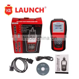 Autel MaxiService VAG505 For AU-DI For VW For SEAT For SKODA Scanner Tool With Powerful Function OBD2 Diagnostic Tool thumbnail-1
