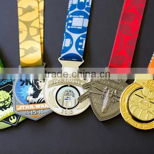 Promotional Gift /new Style Sport Medal /promotional Cheap Customized Metal Medal thumbnail-3