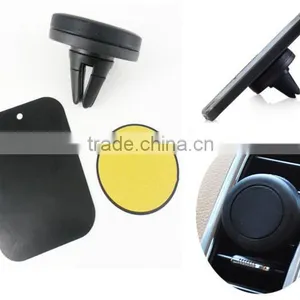 Fashion Universal 360 Degree Rotating Mini Magnetic Car Phone Holder thumbnail-3