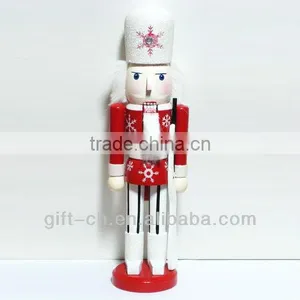 Wood Nutcracker/Wooden Soldier thumbnail-1