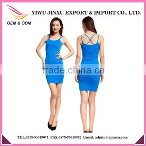 Custom Printed Stringer Slimming Evening Dress Ladies Western Dress Design thumbnail-1