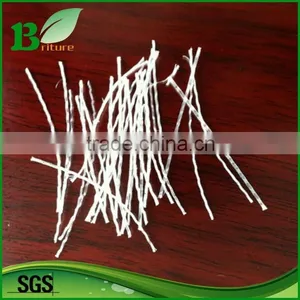 Curved pp Fiber for Concrete Cement thumbnail-1