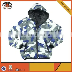 Men Cotton Leisure Jacket With Camo Pattern thumbnail-1
