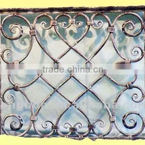 Top-selling Artistic Hot Galvanized Steel Fence thumbnail-1