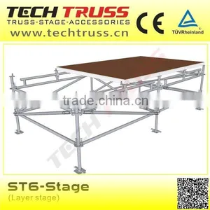 ST6-Stgae Heavy Duty Iron Layer Stage System thumbnail-5