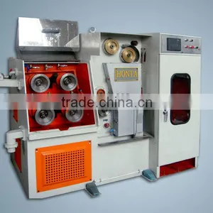 HT-22DT Copper Fine Wire Drawing Machine With Continuous Annealer thumbnail-1