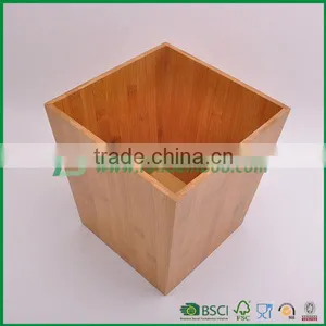 Large Square Deep Bamboo Storage Bowl Salad Bowl Fuboo thumbnail-1