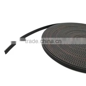 High Quality 2GT Opening Belt 2GT-9 Timing Belt GT2 Rubber Synchronous Belt Tooth Width 6 mm Reprap Prusa i3 DIY Kit 3D Printer thumbnail-1
