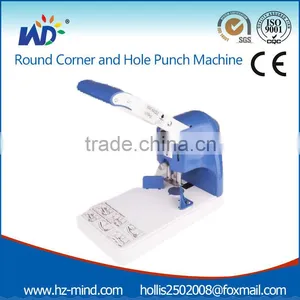 Professional Manufacturer Rounded Corner & Punching Machine Two in One Machine thumbnail-1